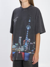 ALEXANDER WANG S t-shirt with rhinestones