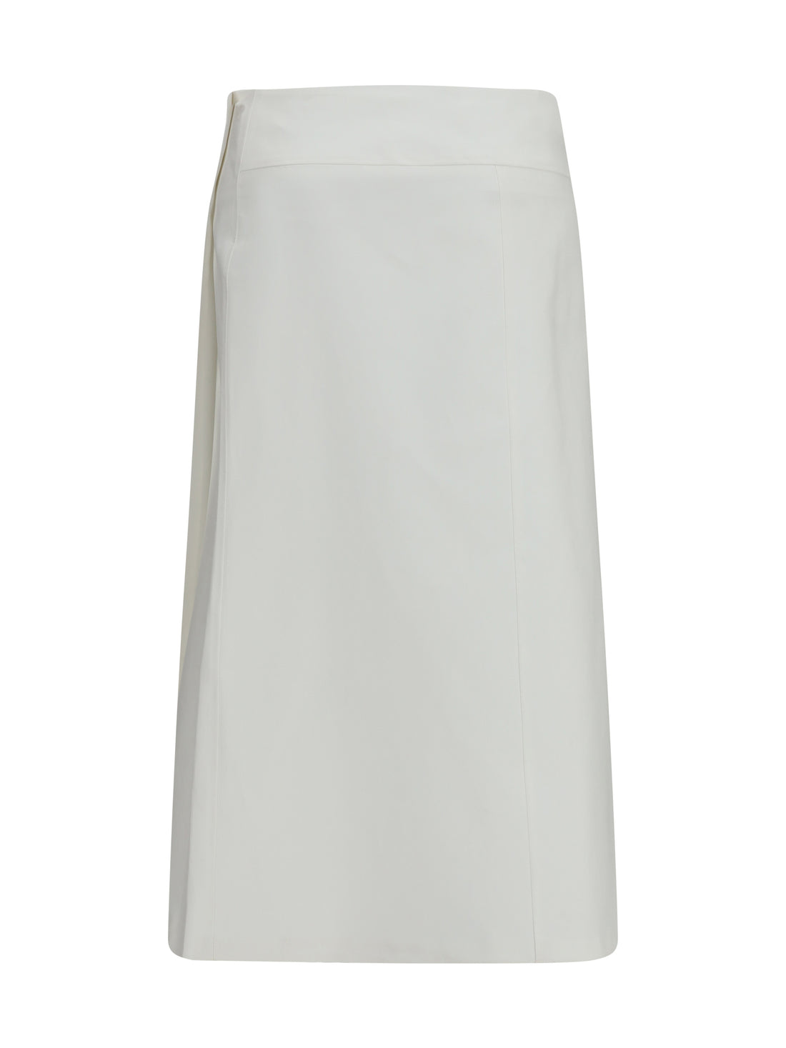 RIER M bonded cotton skirt