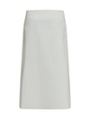 bonded cotton skirt