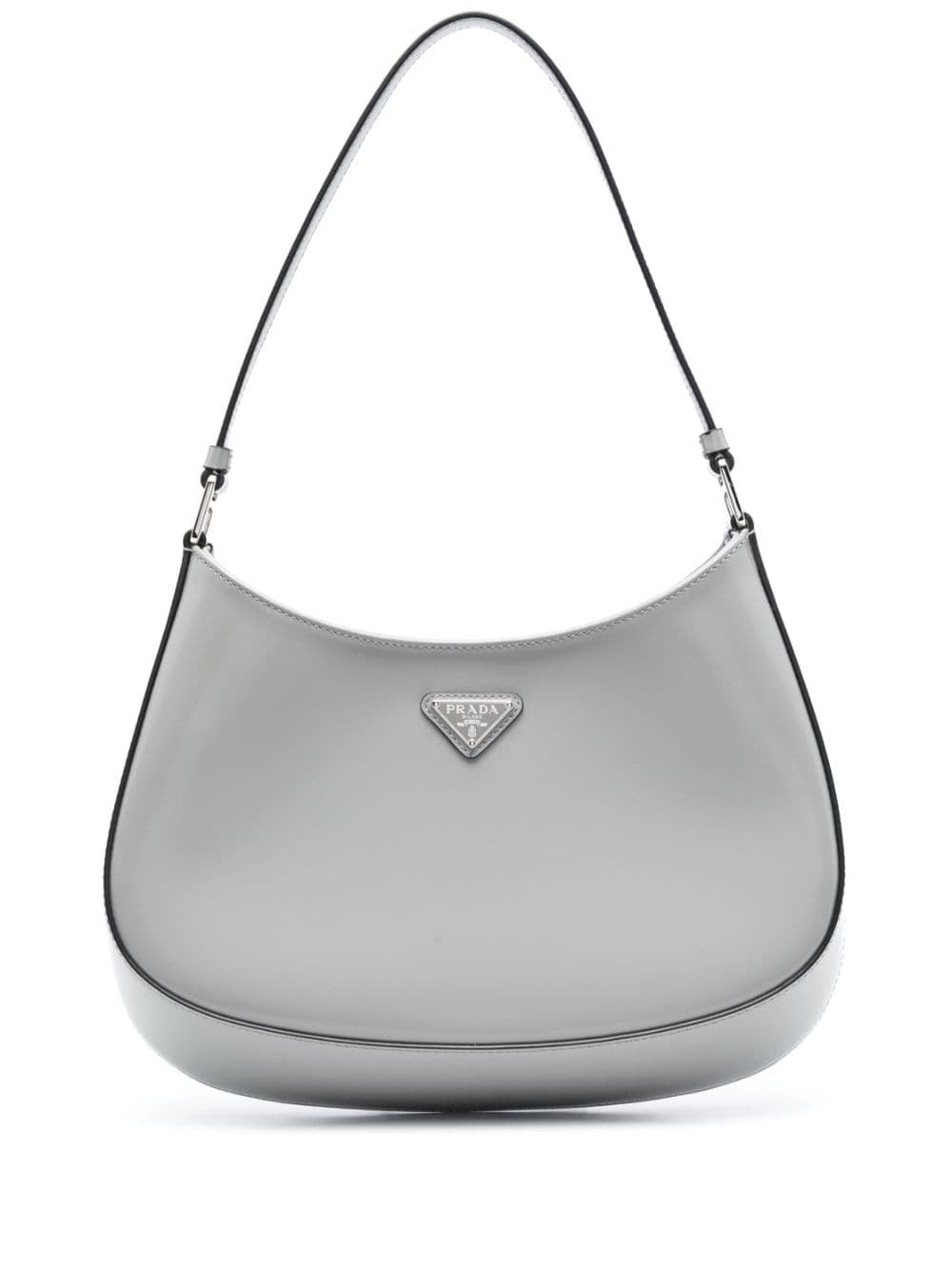 PRADA Cleo Brushed Shoulder Bag