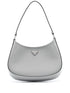 PRADA Cleo Brushed Shoulder Bag