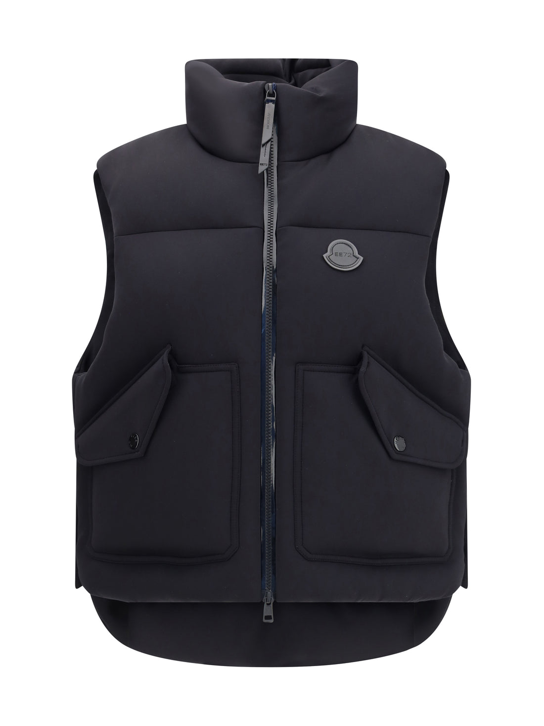 MONCLER X EDWARD ENNINFUL 0 otis padded gilet from moncler x ee72 by edward enninful