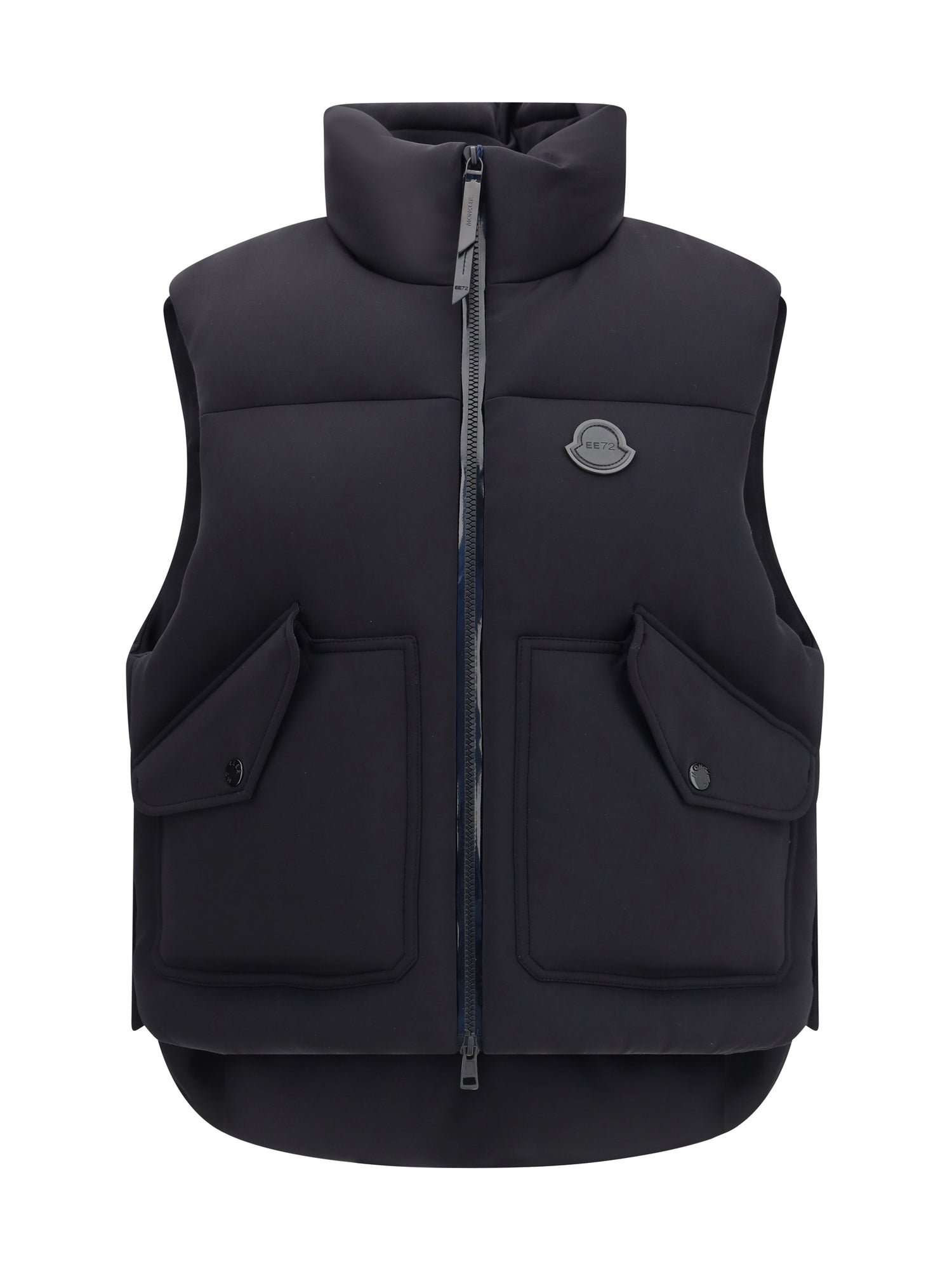 MONCLER X EDWARD ENNINFUL 0 otis padded gilet from moncler x ee72 by edward enninful