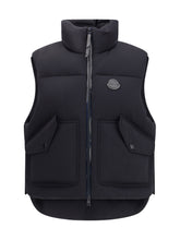 MONCLER X EDWARD ENNINFUL 0 otis padded gilet from moncler x ee72 by edward enninful