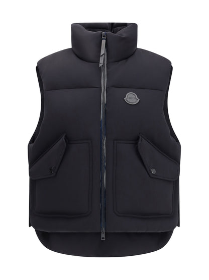 MONCLER X EDWARD ENNINFUL 0 otis padded gilet from moncler x ee72 by edward enninful