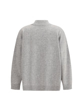 MADELEINE THOMPSON M crewneck sweater in wool and cashmere