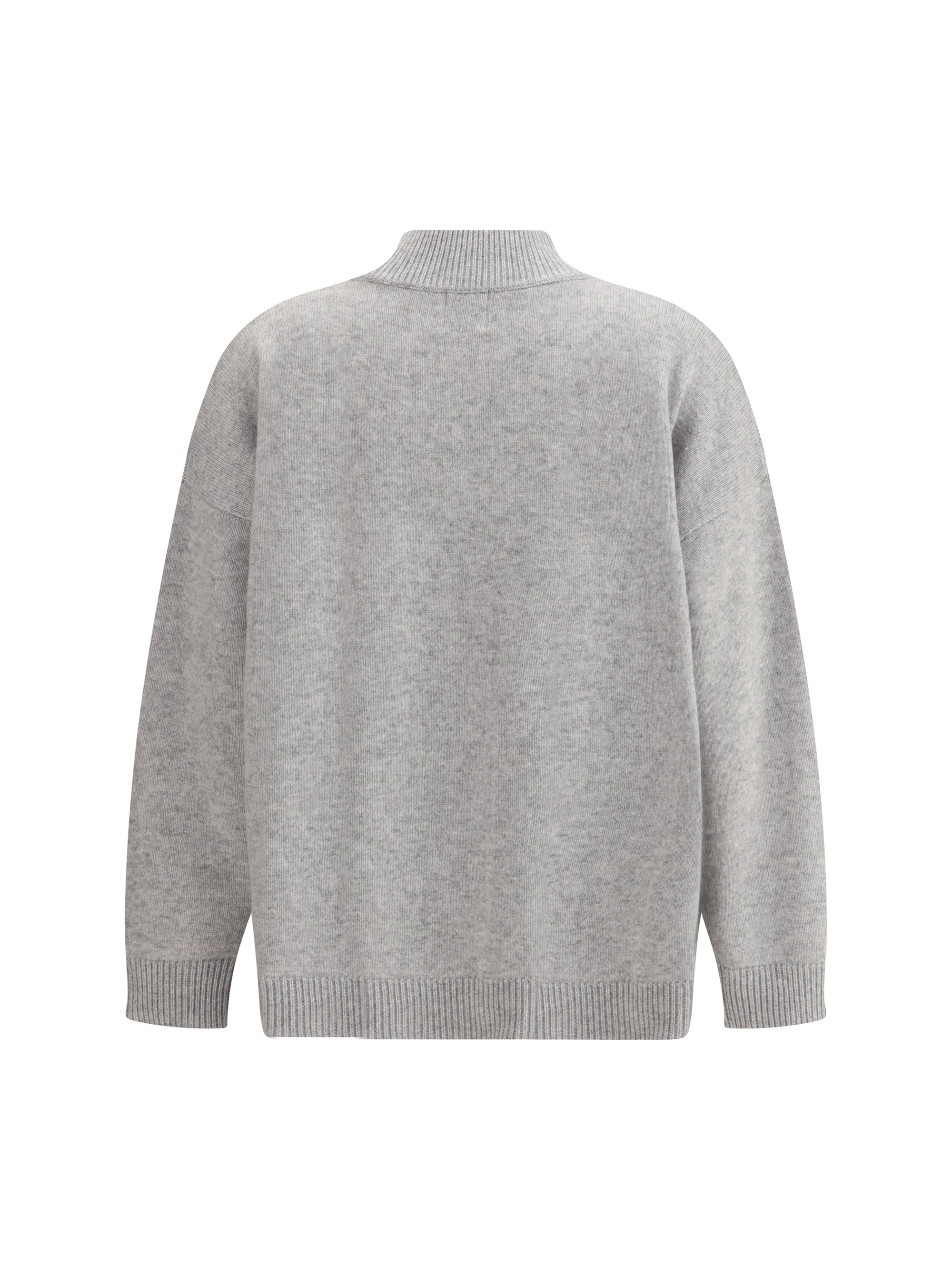 MADELEINE THOMPSON M crewneck sweater in wool and cashmere
