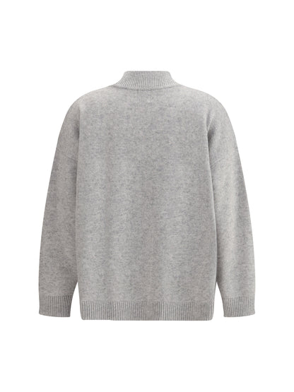 MADELEINE THOMPSON M crewneck sweater in wool and cashmere