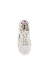 AUTRY 36 medalist low leather sneakers