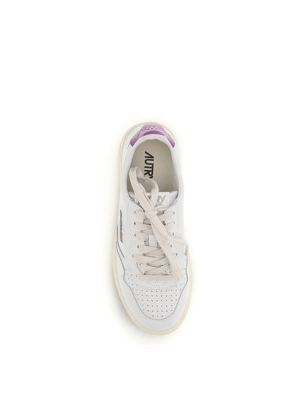 AUTRY 36 medalist low leather sneakers