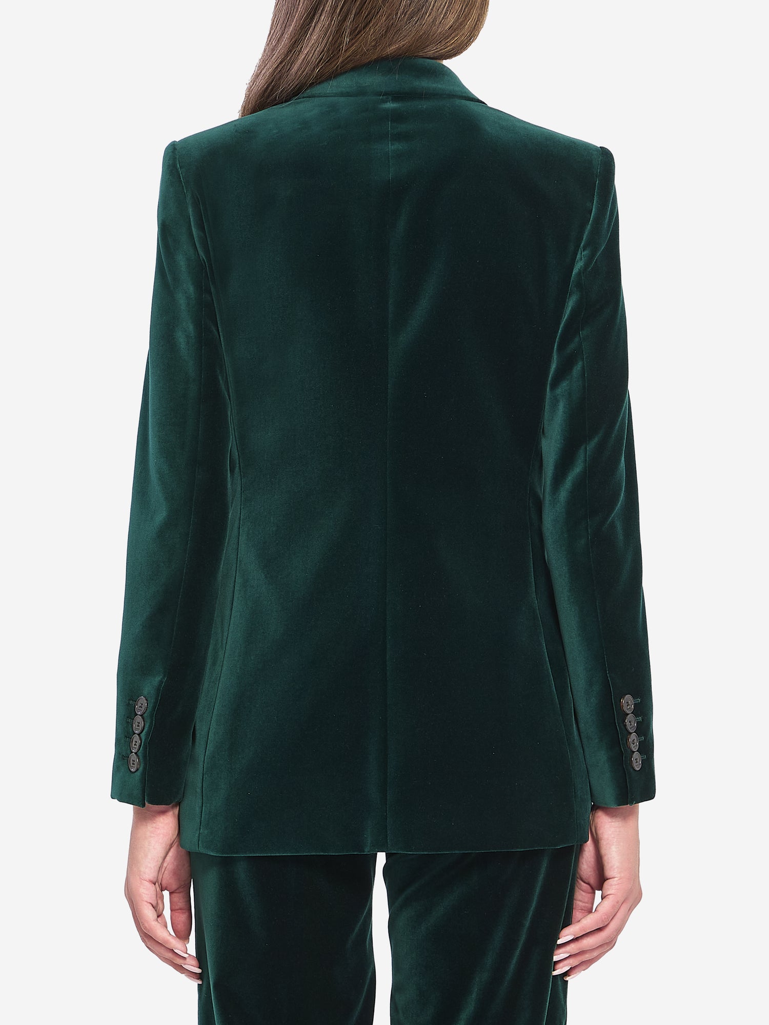 GUCCI 40 velvet jacket