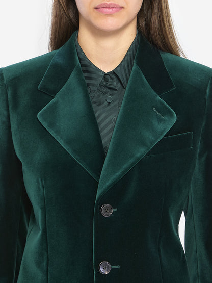 GUCCI 40 velvet jacket