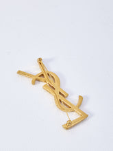 SAINT LAURENT OS cassandre brooch 