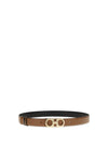 reversible leather belt