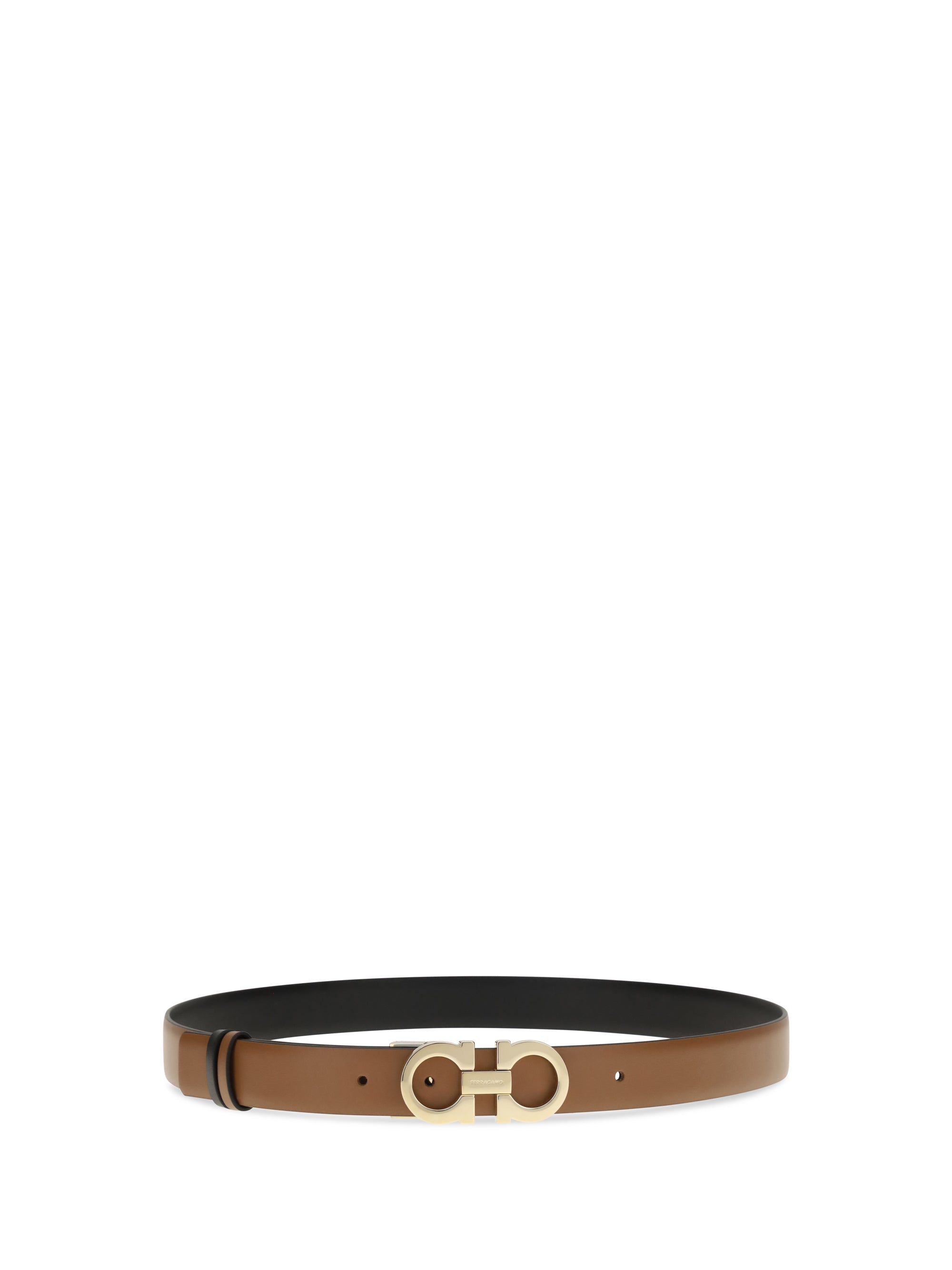 reversible leather belt