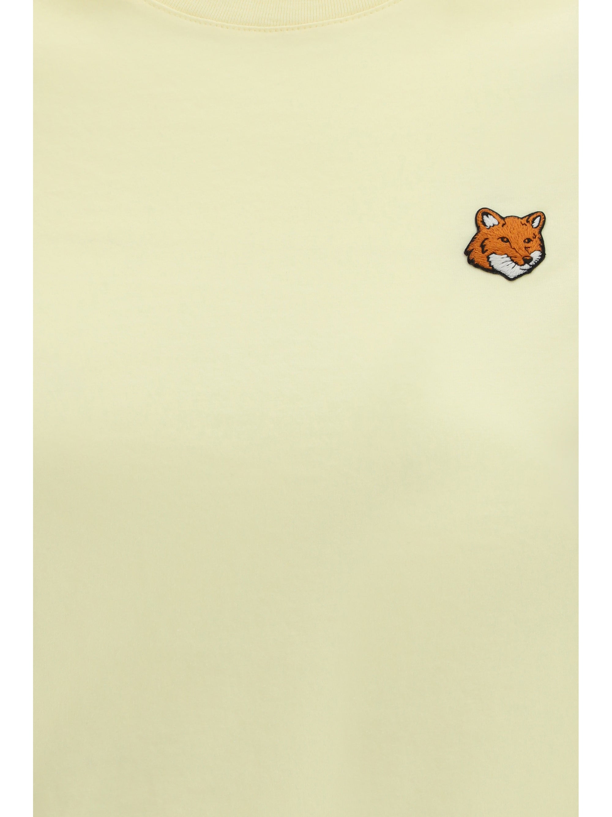 fox head regular t-shirt
