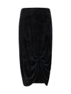 velvet skirt