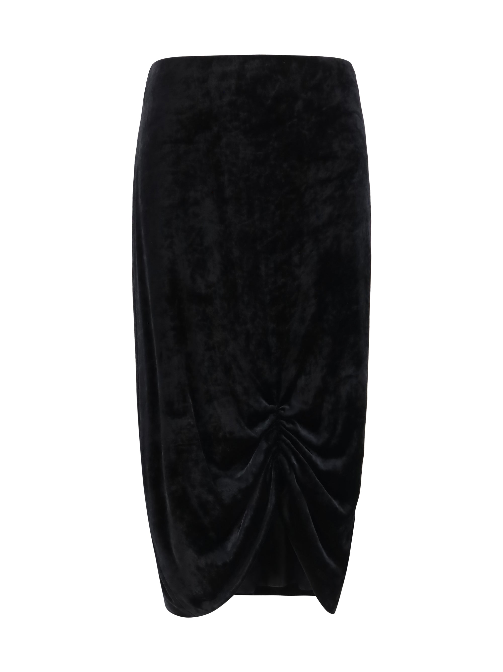 velvet skirt