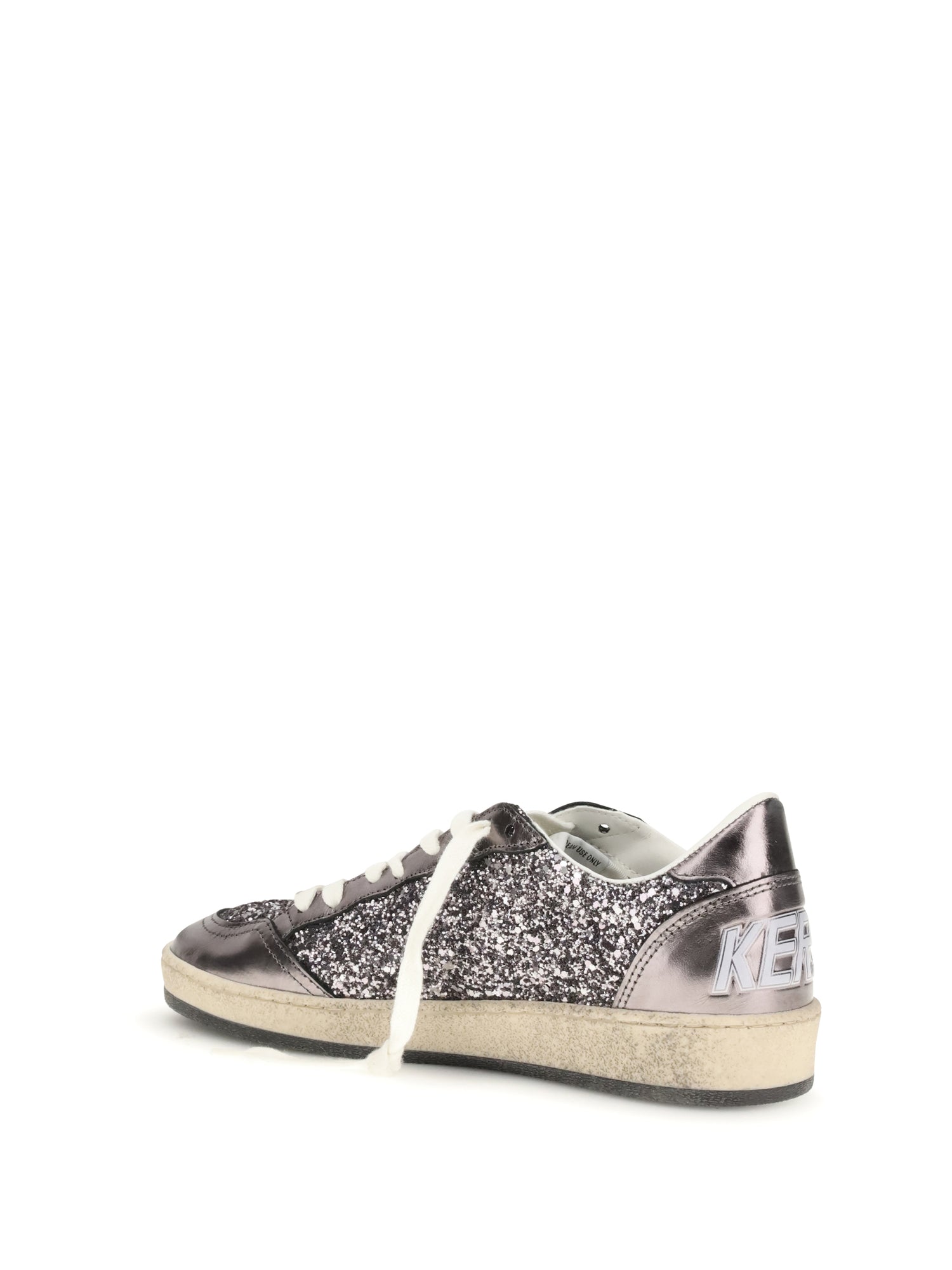 GOLDEN GOOSE 36 ballstar glitter sneakers