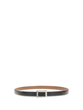 ROGER VIVIER 75 belle vivier leather belt