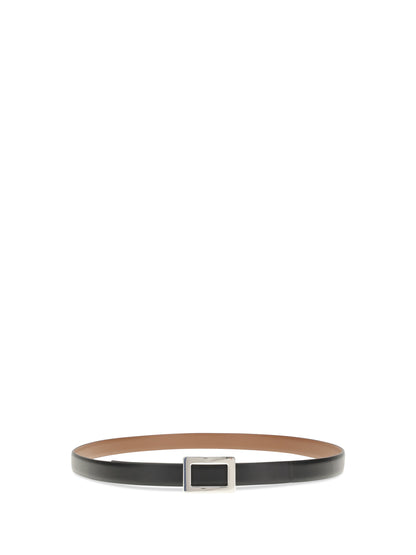 ROGER VIVIER 75 belle vivier leather belt