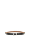 belle vivier leather belt