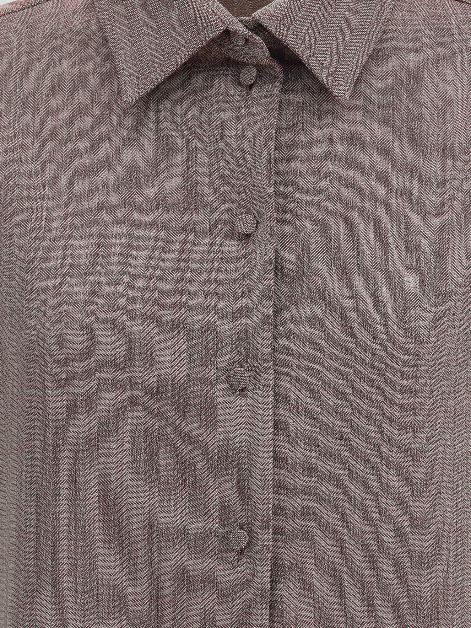 GOLDEN GOOSE L virgin wool shirt