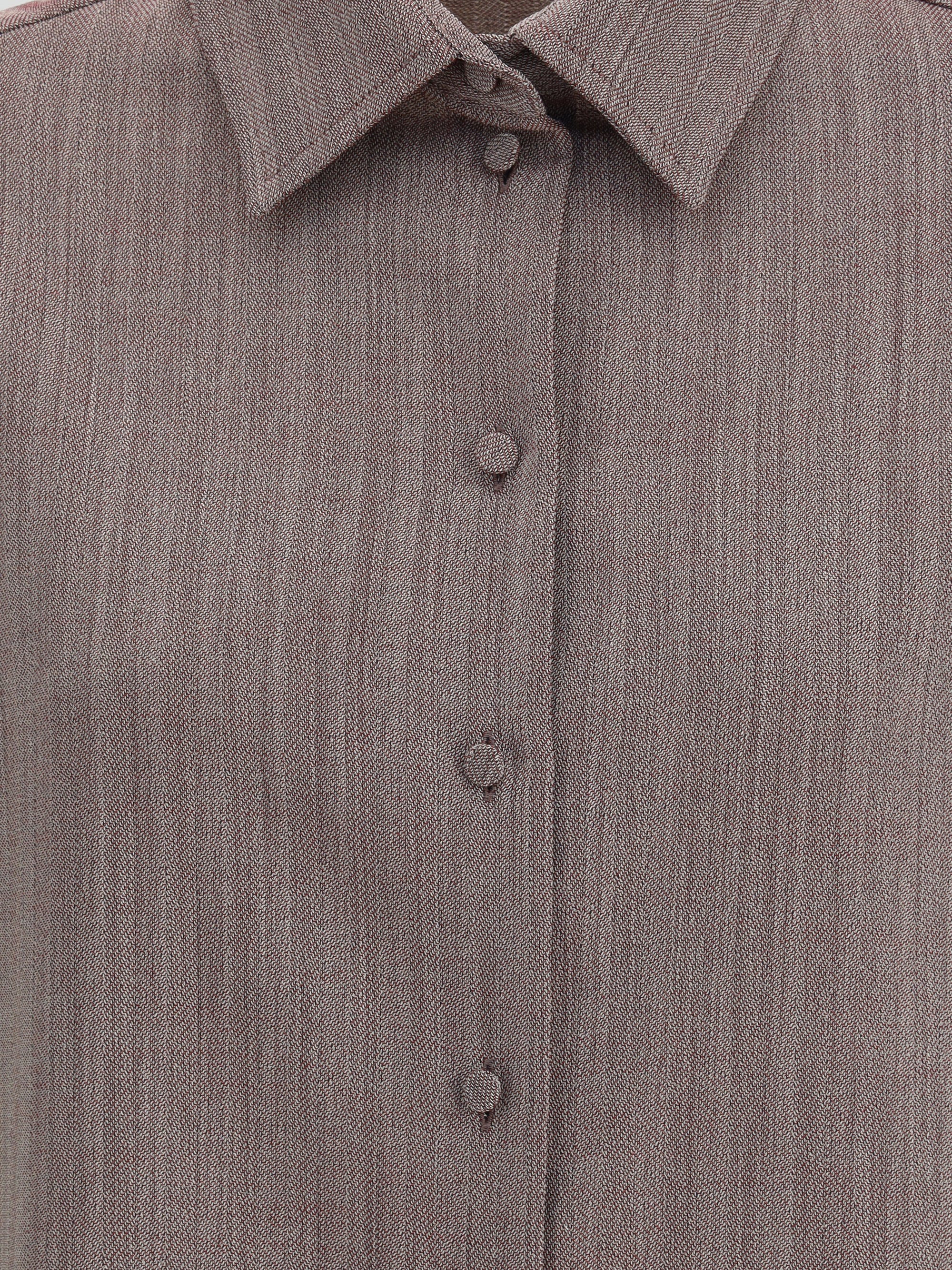 GOLDEN GOOSE L virgin wool shirt