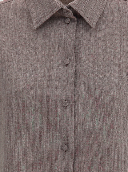 GOLDEN GOOSE L virgin wool shirt