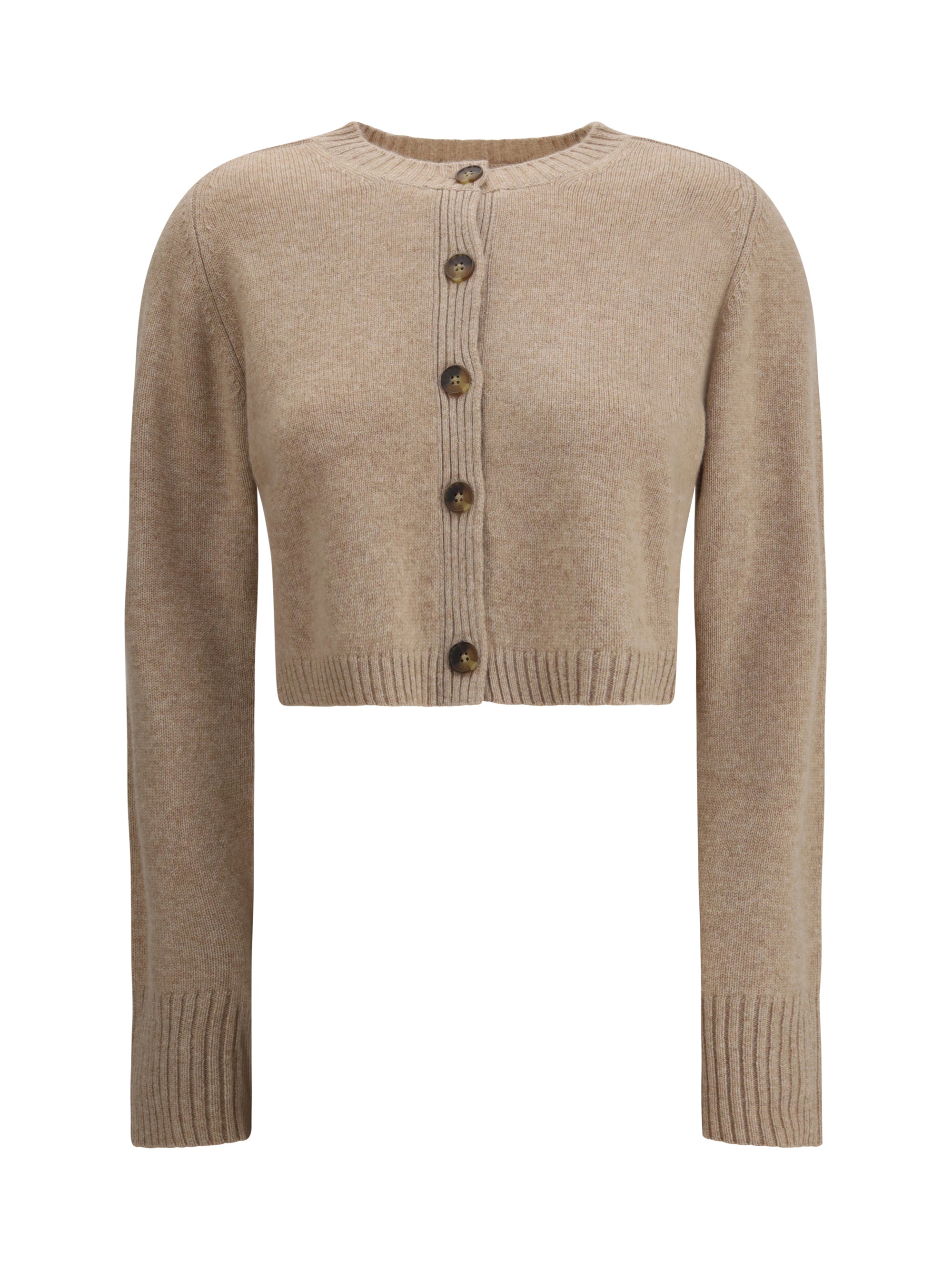 LOULOU DE SAISON L cashmere crop cardigan