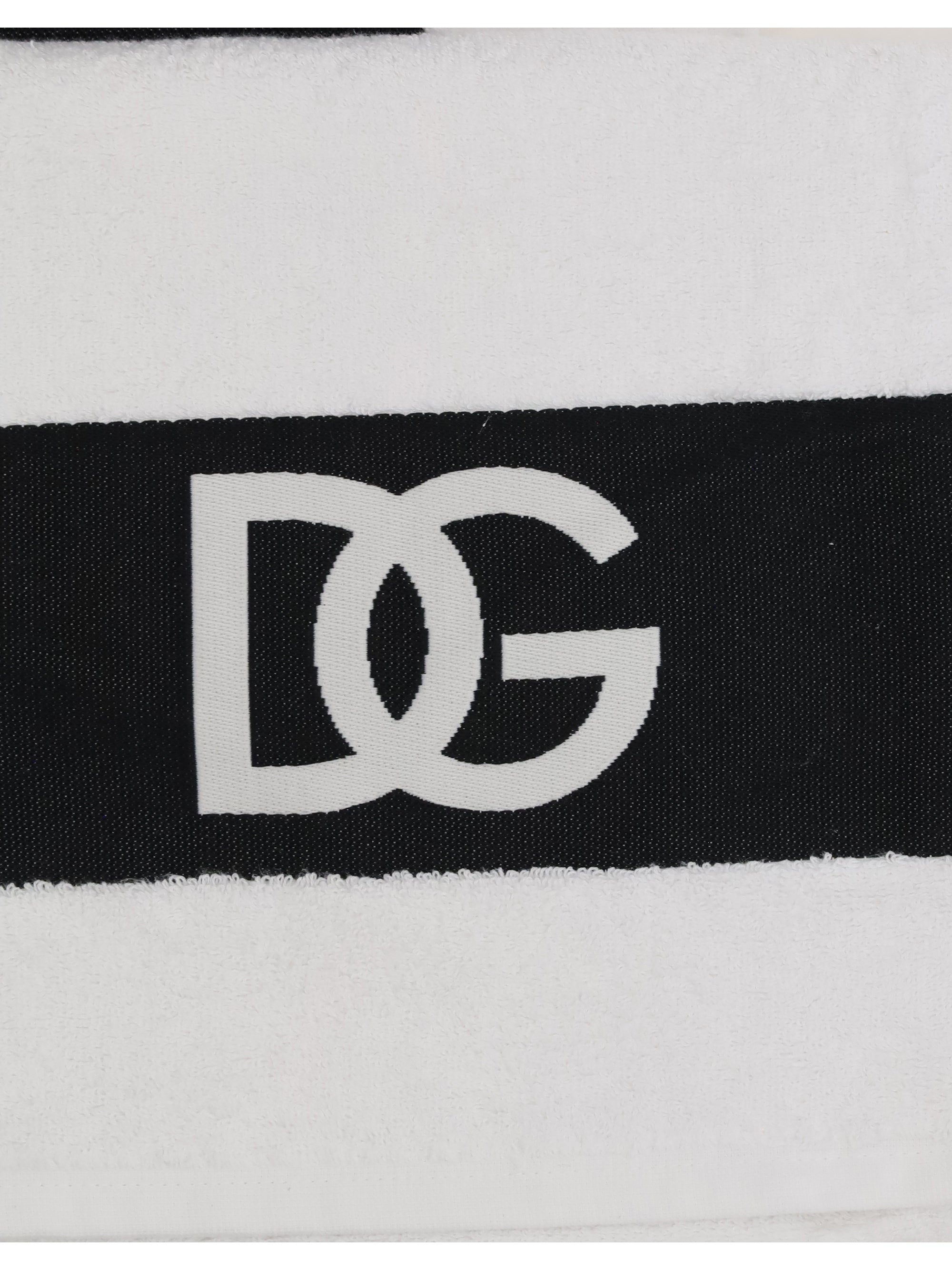 DOLCE &amp; GABBANA OS 5-piece cotton terry towel set