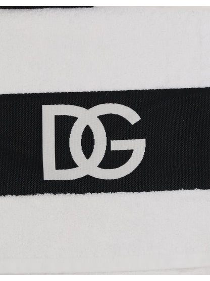 DOLCE &amp; GABBANA OS 5-piece cotton terry towel set