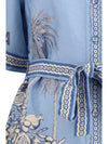 villa romantica mini dress