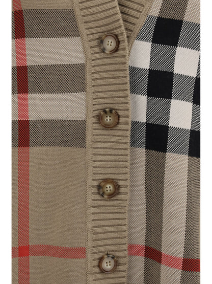 BURBERRY M check archive wool sweater