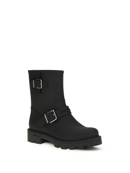JIMMY CHOO 37 tpu rain boots