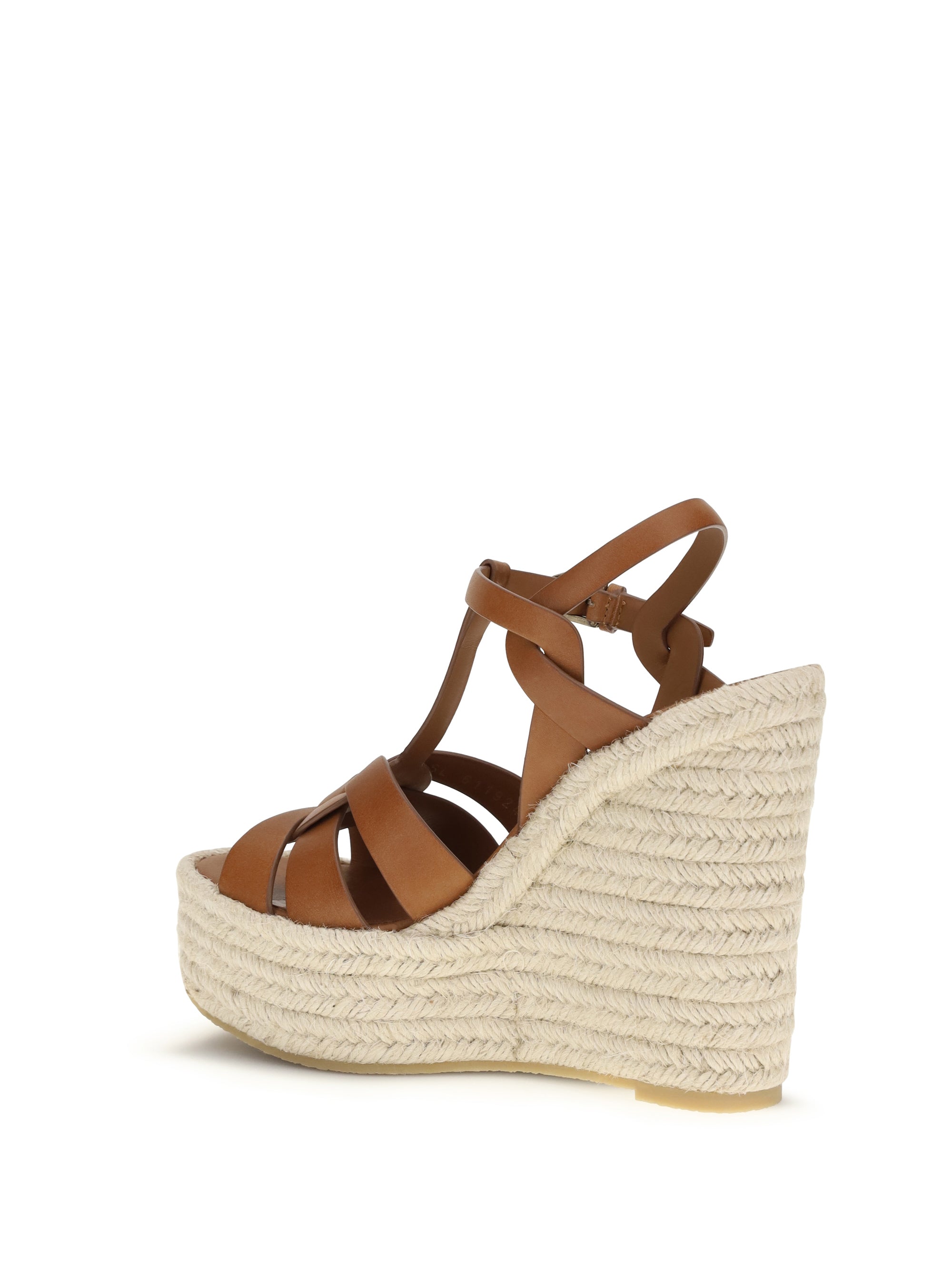 leather espadrille sandals