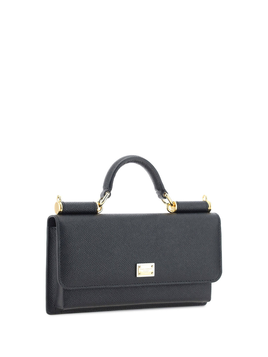 DOLCE &amp; GABBANA OS micro sicily shoulder bag 