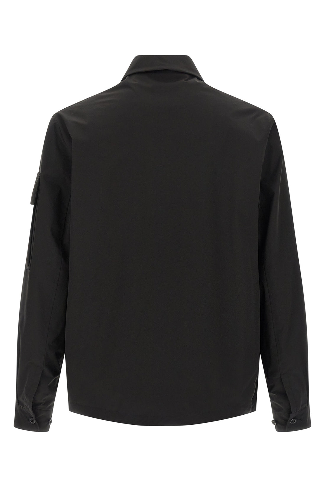 C.P. COMPANY L the metropolis series overshirt in water-repellent metro-tek fabric