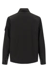 the metropolis series overshirt in water-repellent metro-tek fabric