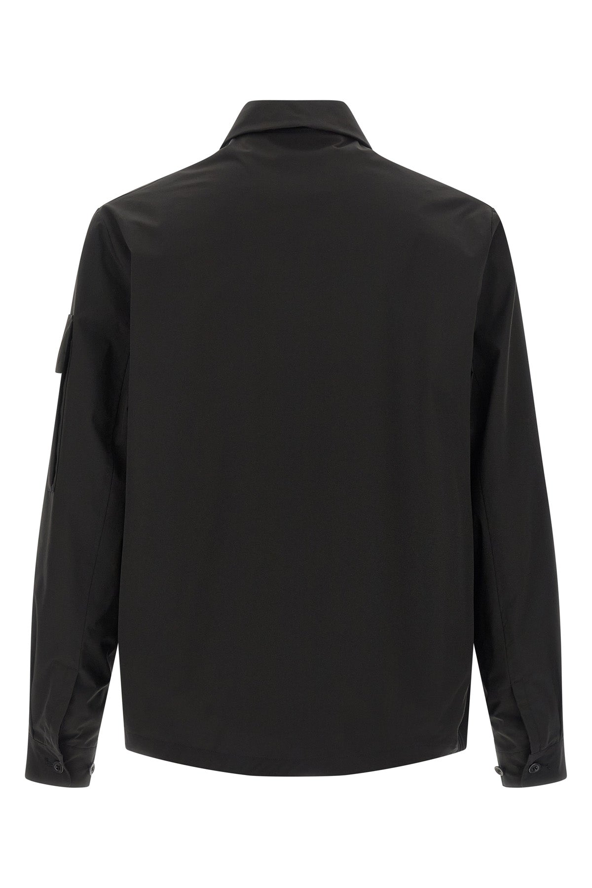 the metropolis series overshirt in water-repellent metro-tek fabric
