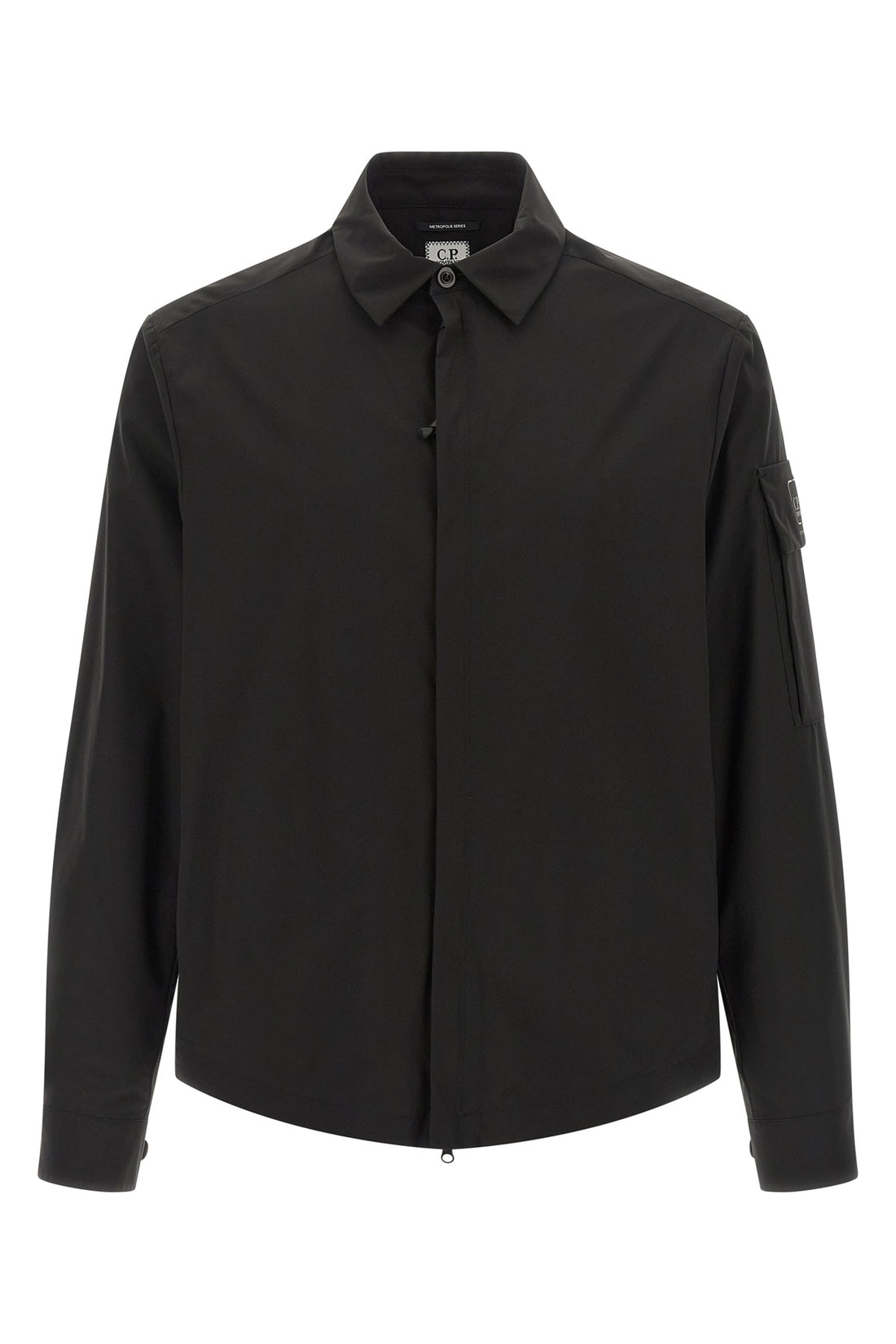 C.P. COMPANY L the metropolis series overshirt in water-repellent metro-tek fabric