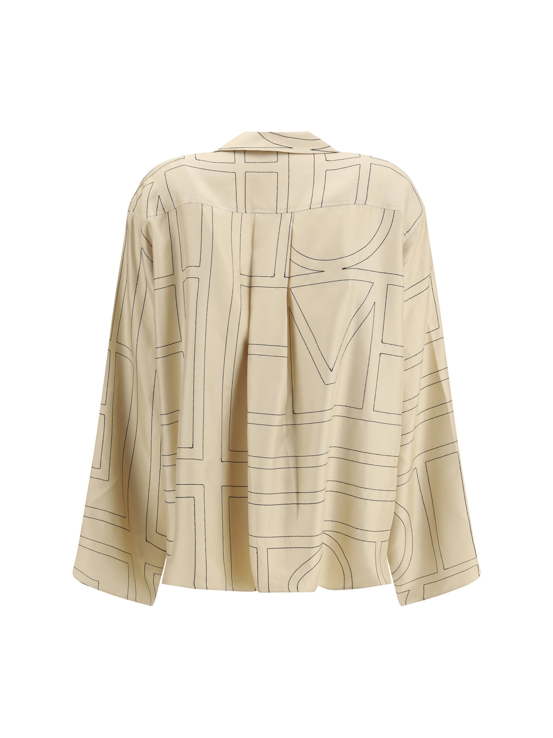 TOTEME 36 silk-twill top