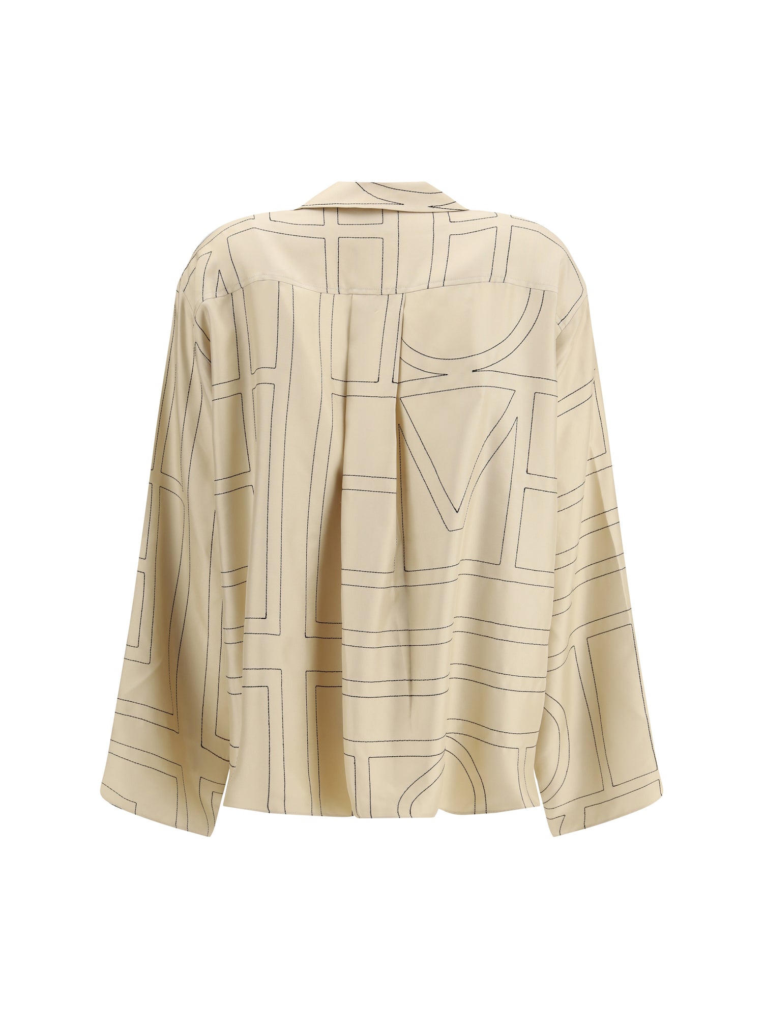 TOTEME 36 silk-twill top