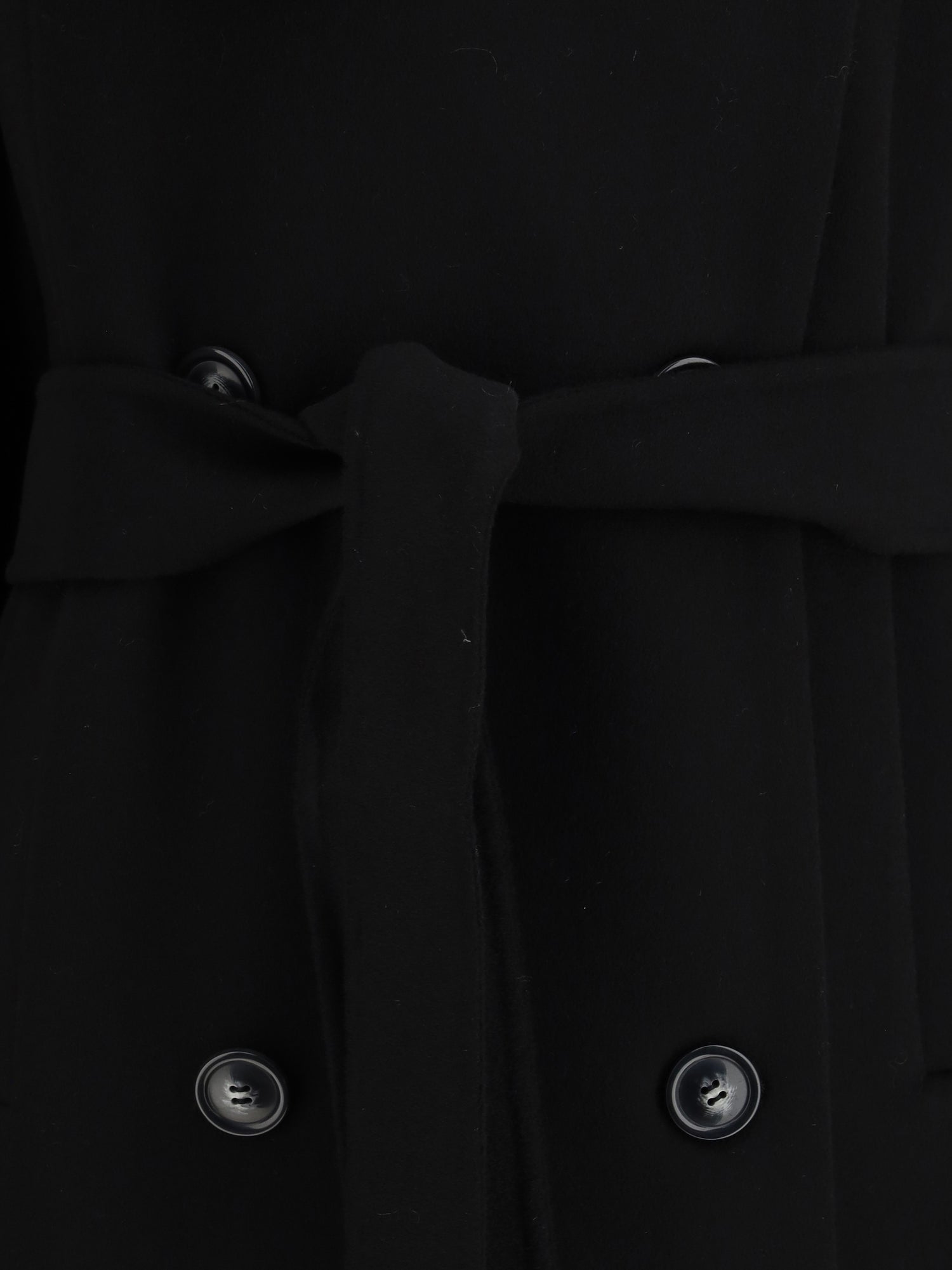 MAX MARA SPORTMAX 38 short wool trench coat 