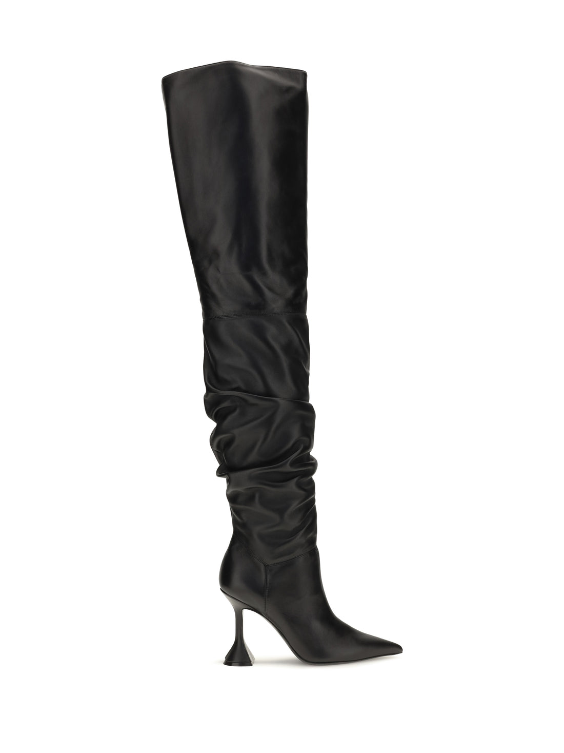 AMINA MUADDI 38 olivia thigh-high boots