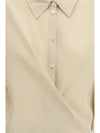 draped shirt