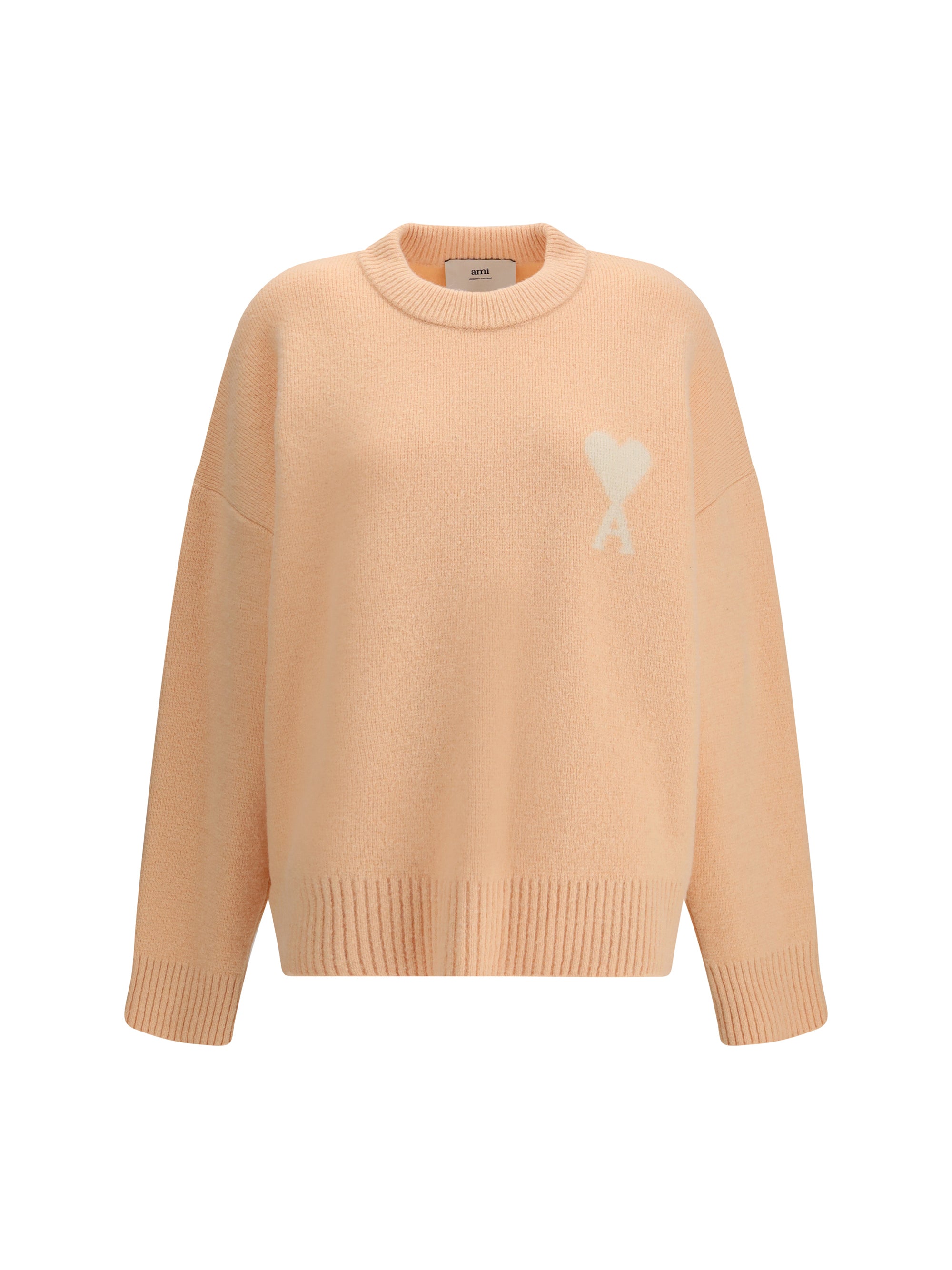 AMI PARIS L ami de coeur sweater