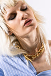 xl link neck bracelet