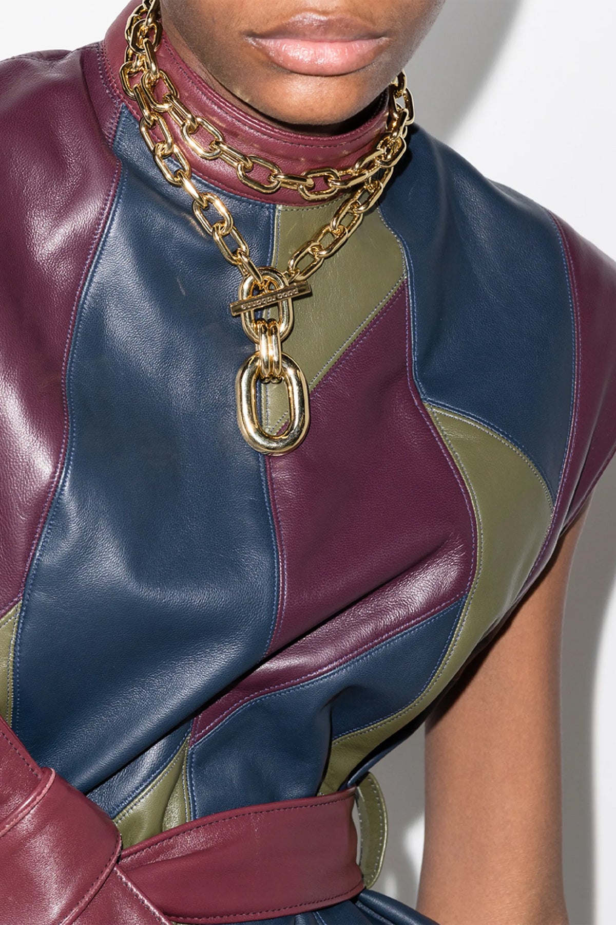 xl link necklace