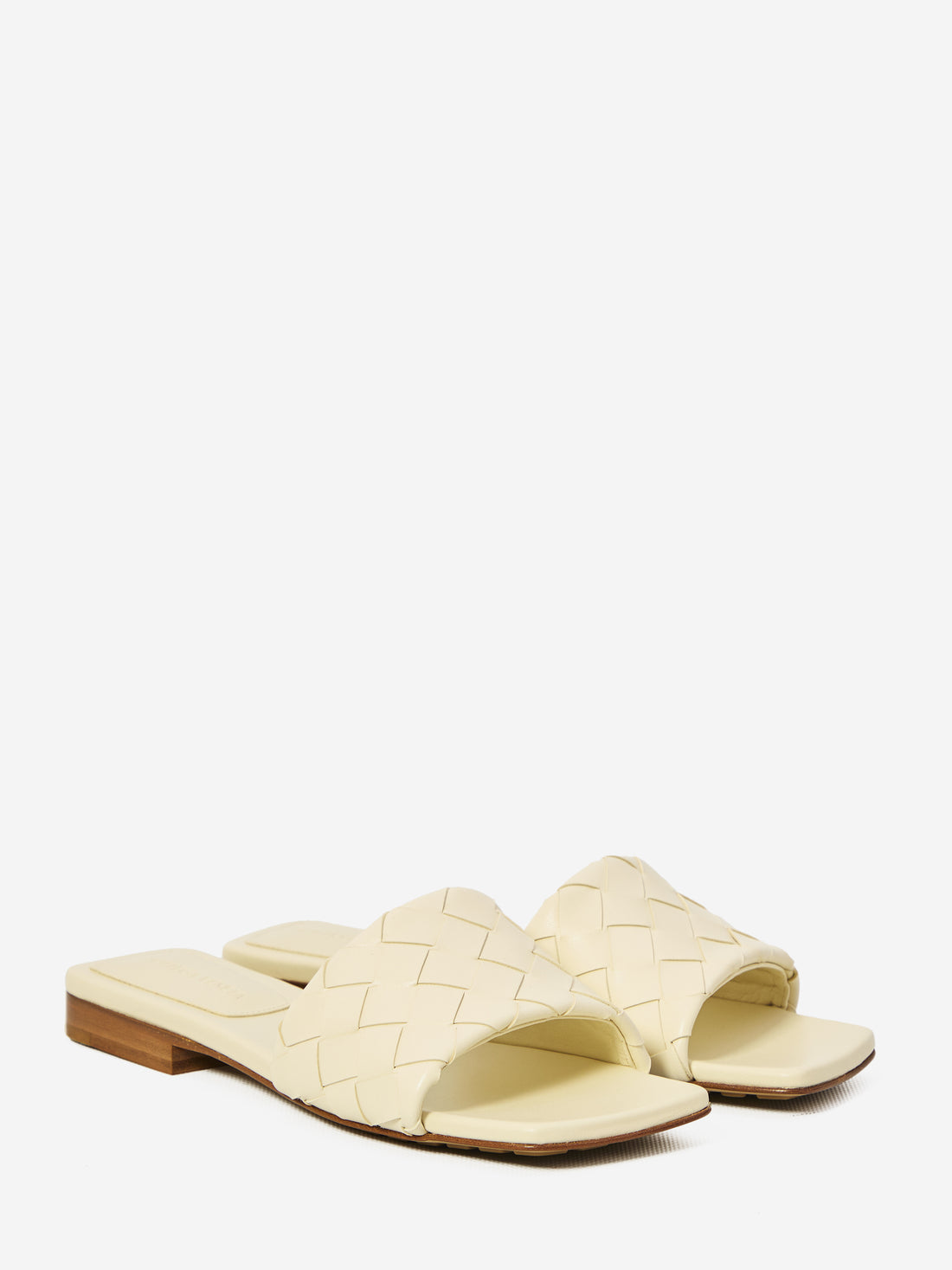 BOTTEGA VENETA 36 parco flat mules